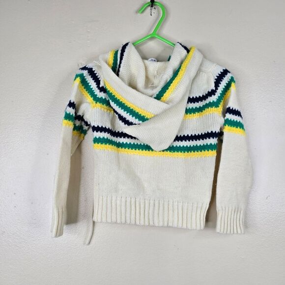 The Universal vintage 70s crochet sweater hoodie size 2t - Picture 3 of 4